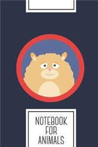 Notebook for Animals