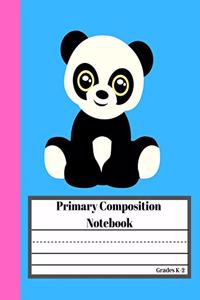 Primary Composition Notebook Grades K-2
