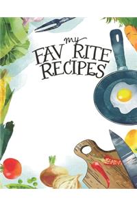 My Favrite Recipes