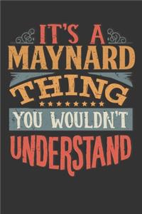 Its A Maynard Thing You Wouldnt Understand