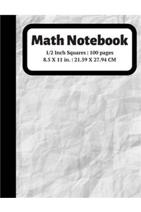 Math Notebook