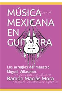 Música Mexicana En Guitarra