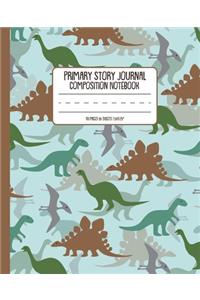 Primary Story Journal Composition Notebook