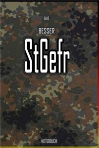 Gut - Besser - StGefr Notizbuch