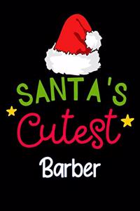santa's cutest Barber