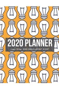 2020 Ideas Daily Planner