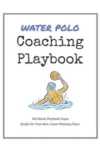 Water Polo Coaching Playbook