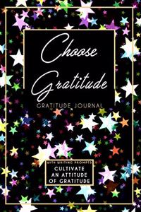 Gratitude Journal With Writing Prompts