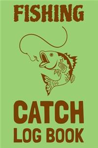 Fishing Catch Log Book