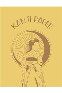 Kanji Paper