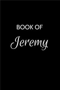 Book of Jeremy