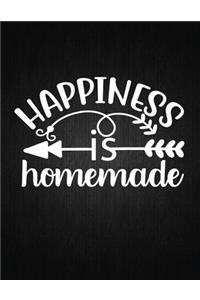 Happiness is homemade