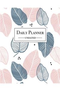 Daily Planner - Undated