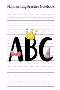Handwriting Practice Notebook