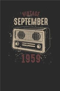 Vintage September 1959