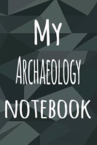 My Archaeology Notebook