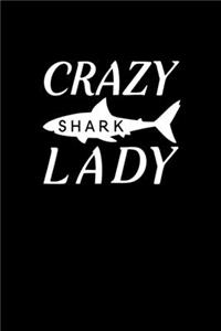 Crazy Shark Lady
