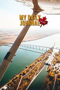 My Daily Canada Journal Montreal Dot Grid Notebook