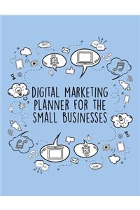 Digital Marketing Planner For Small Businesses