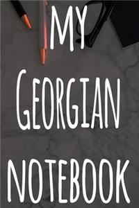 My Georgian Notebook