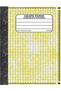 Graph Paper Composition Notebook