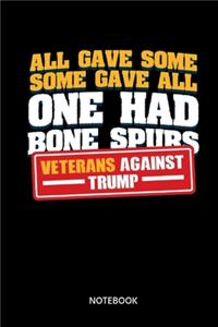 Veterans Against Trump Notebook