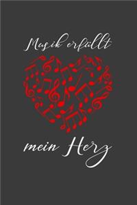Musik erfüllt mein Herz