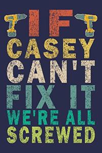 If CASEY Can't Fix It We're All Screwed