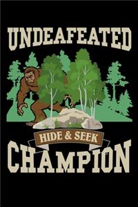 Undefeated Hide & Seek Champion
