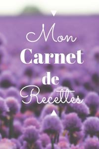 Mon Carnet de Recettes