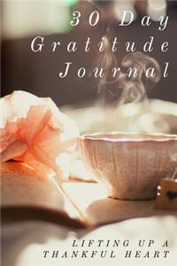 30 Day Gratitude Journal