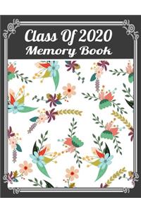 Class Of 2020 Memory Book