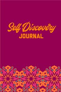 Self Discovery Journal: With Writing Prompts & Life Questions Book