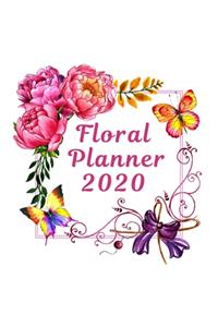 Floral Planner 2020