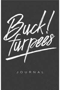 Buck Furpees Cursive Journal