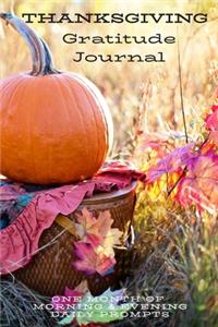 Thanksgiving Gratitude Journal