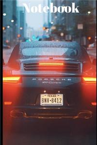 Porsche 911 Carrera Notebook