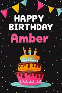 Happy Birthday Amber