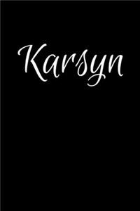 Karsyn