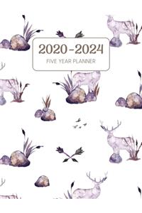 2020-2024 Five Year Planner