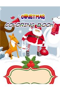Christmas coloring book