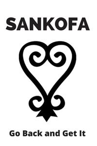 Sankofa 6 x 9 inch Lined Journal