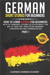 German Short Stories For Beginners