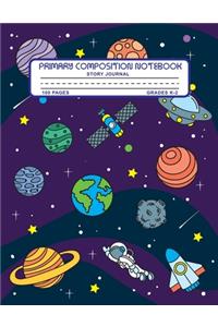 Primary Composition Notebook Story Journal