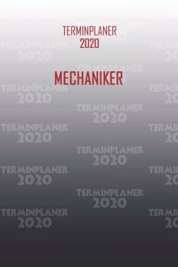 Terminplaner 2020 Mechaniker