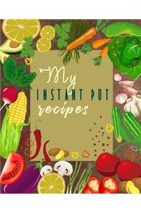 My Instant Pot Recipes
