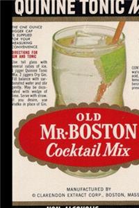 Mr boston cocktail mix