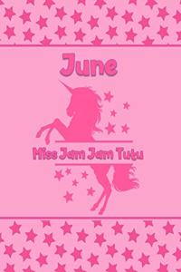 June Miss Jam Jam Tutu