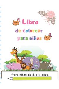 Libro de colorear para niños