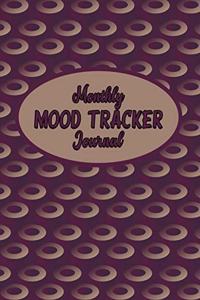 Monthly Mood Tracker Journal